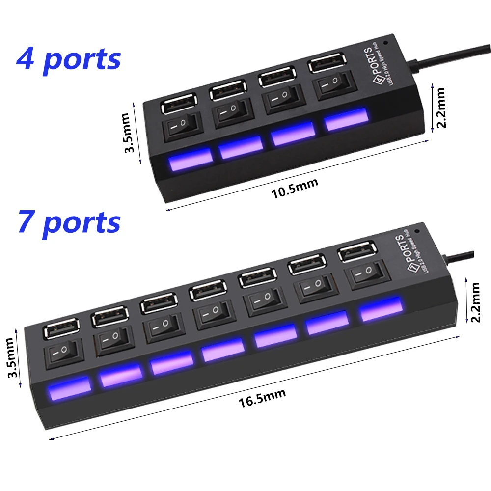 Концентратор usb 2 - Фотография_2