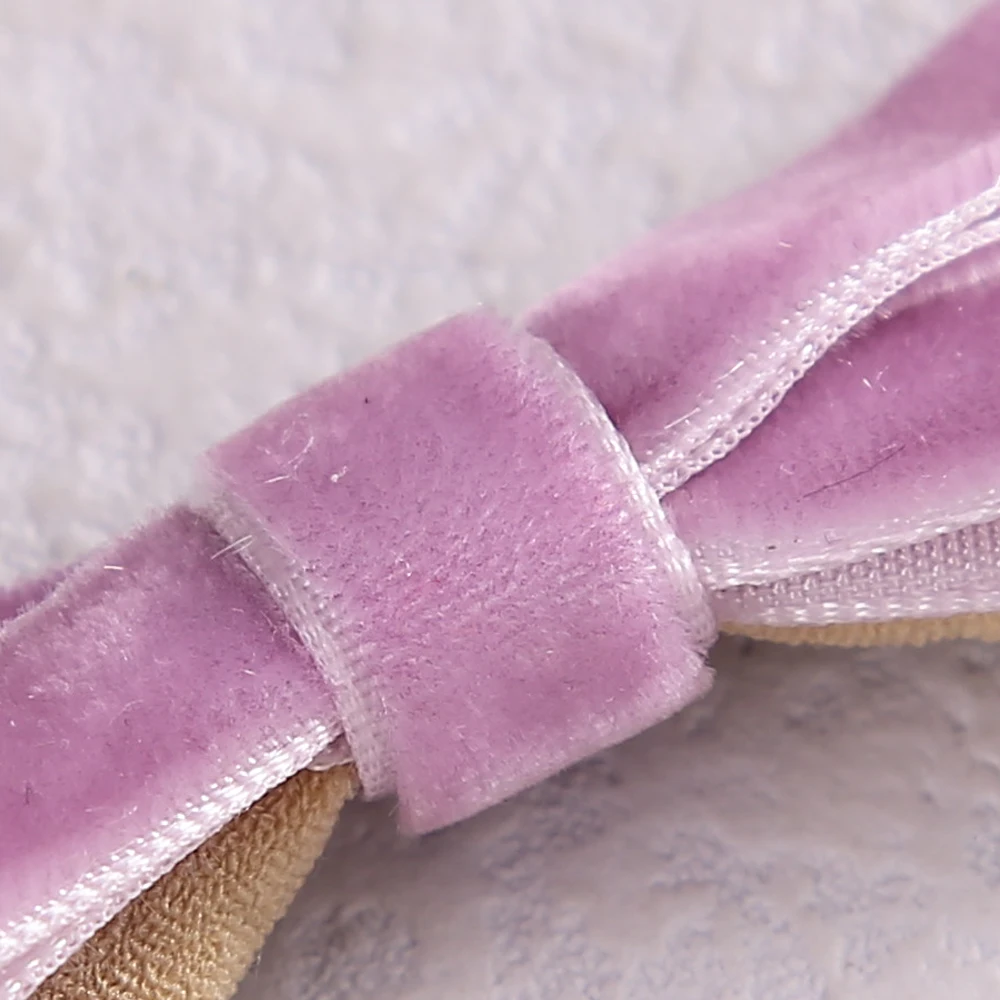 Винтажные маленькие бархатные нейлоновые - Фотография_3