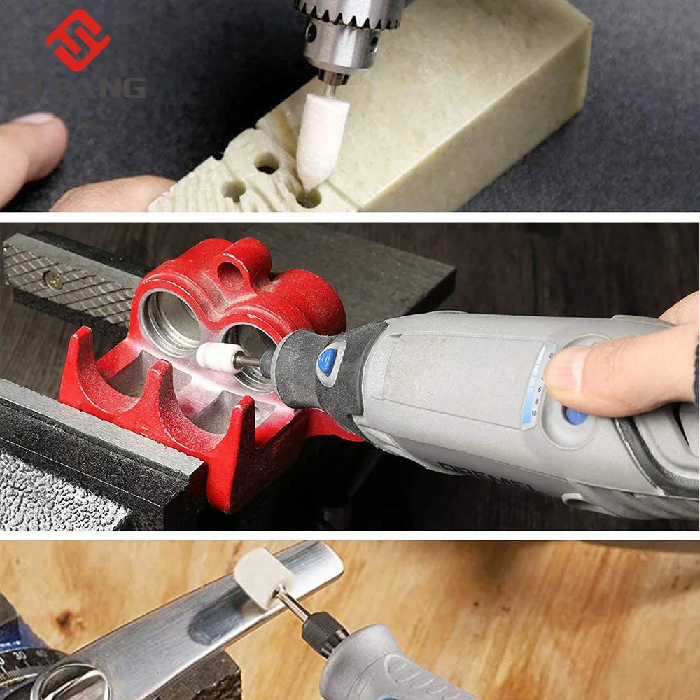 Шлифовальная насадка для дрели dremel - Фотография_5