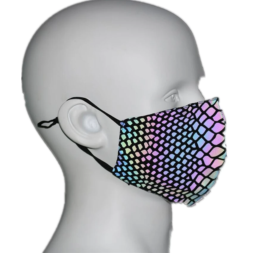 Новая многоразовая модная маска kpop mascarilla - Фотография_5