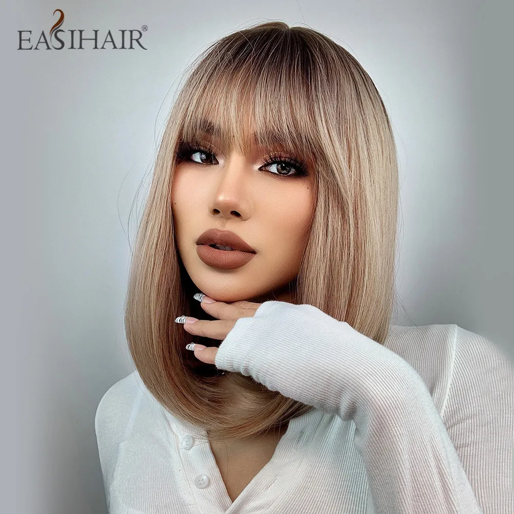 Easihair короткий прямой парик - Фотография_5