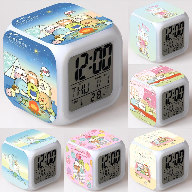 Лидер продаж, часы sumikkogurashi