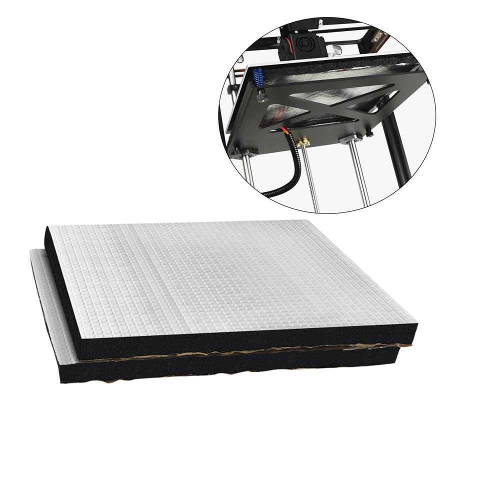 3d-принтер, теплоизоляционный хлопок