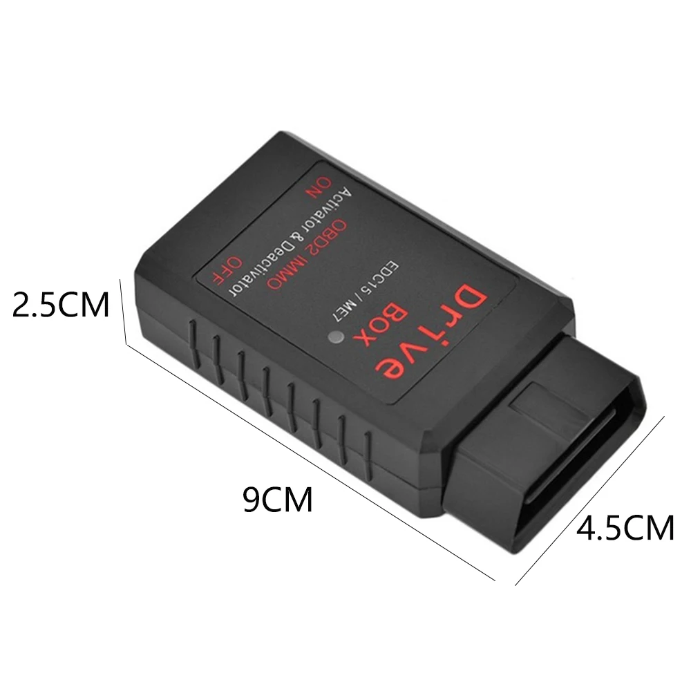 Привод для vag box edc15 me7 obd2 - Фотография_4
