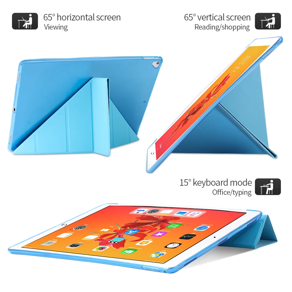 Чехол для ipad 2 3 4 air 1 2 3 силиконовый чехол для ipad 10 - Фотография_4
