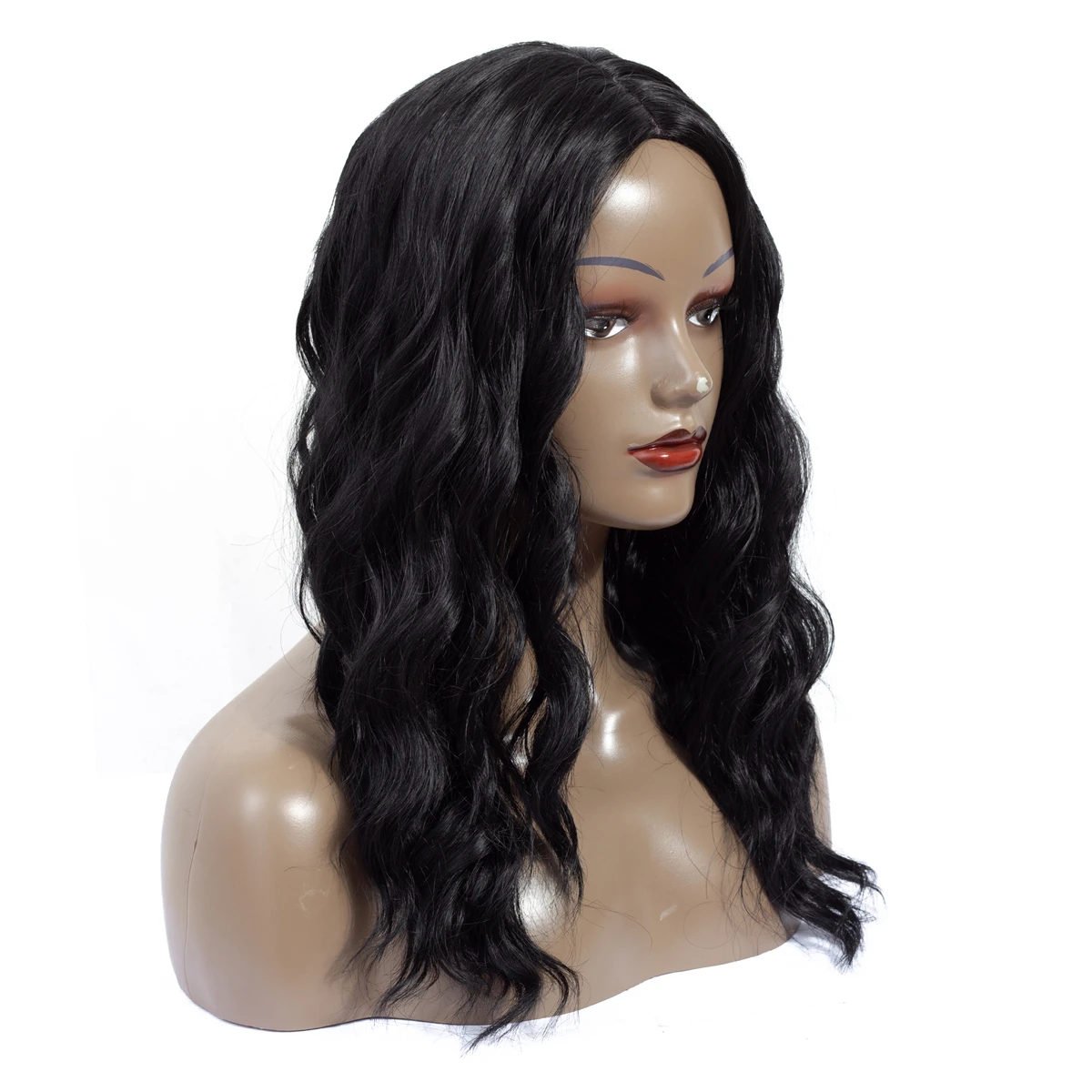 Длинный парик aigemei - Фотография_4