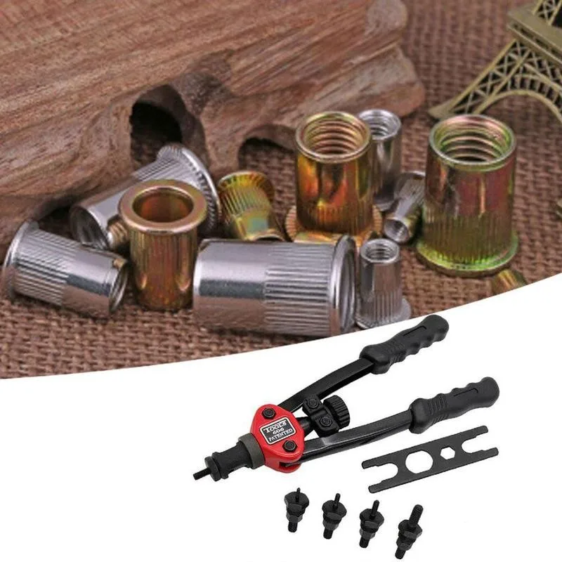 Ручная заклепочная гайка - Фотография_2