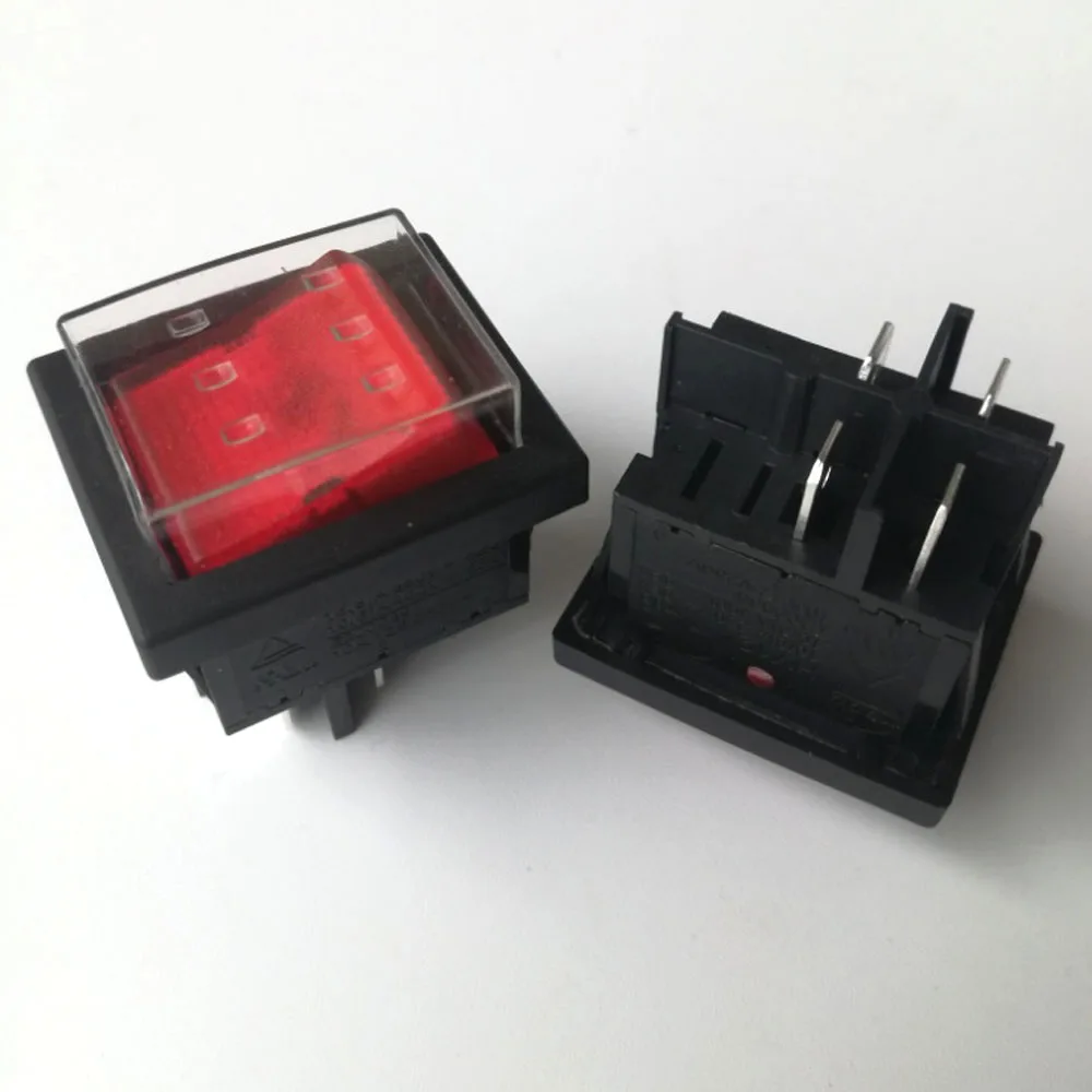 Kedu hy12 12/10a 125/250v 4 pin - Фотография_5