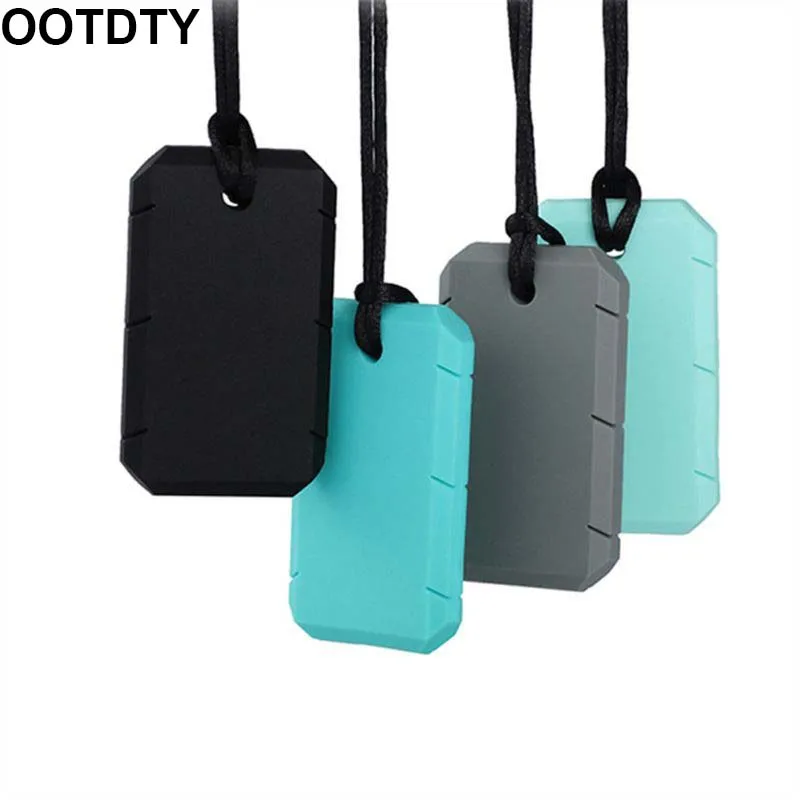 Жевательное ожерелье детский силиконовый - Фотография_6