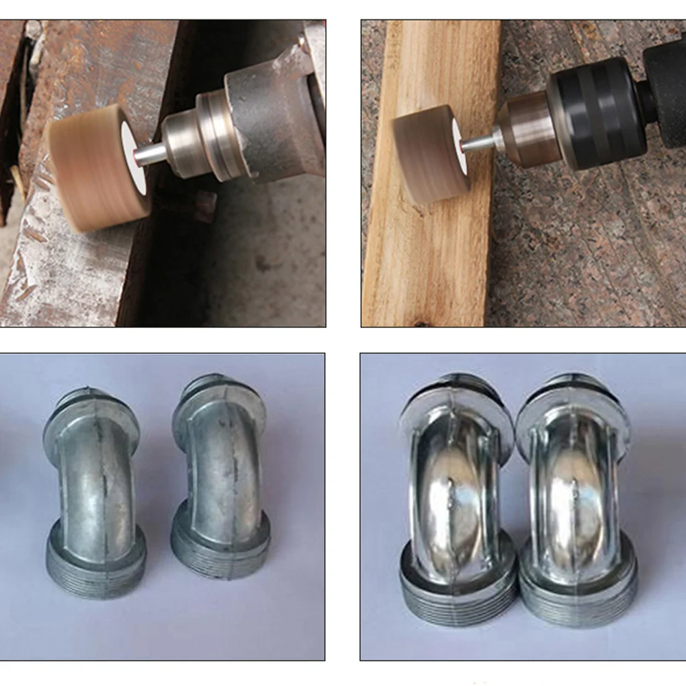 Нетканое шлифовальное колесо dremel с полировочным клапаном - Фотография_6