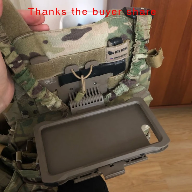 Новая тактическая сумка fma molle plus - Фотография_6