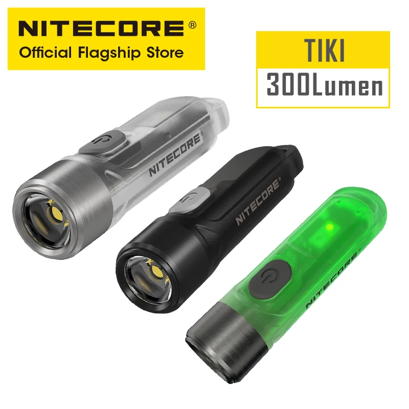Nitecore tiki многофункциональный