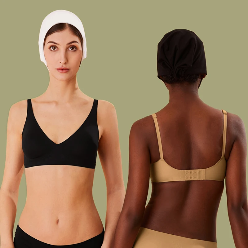 Женский латексный бюстгальтер - Фотография_3