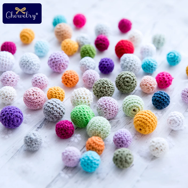 Деревянные вязаные крючком бусины - Фотография_6