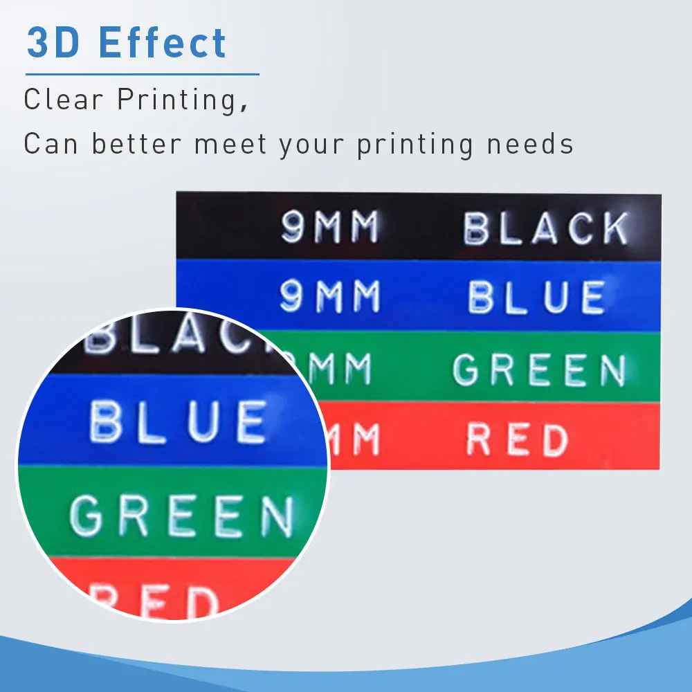 1 совместимый с 9 мм dymo 3d этикетка - Фотография_2