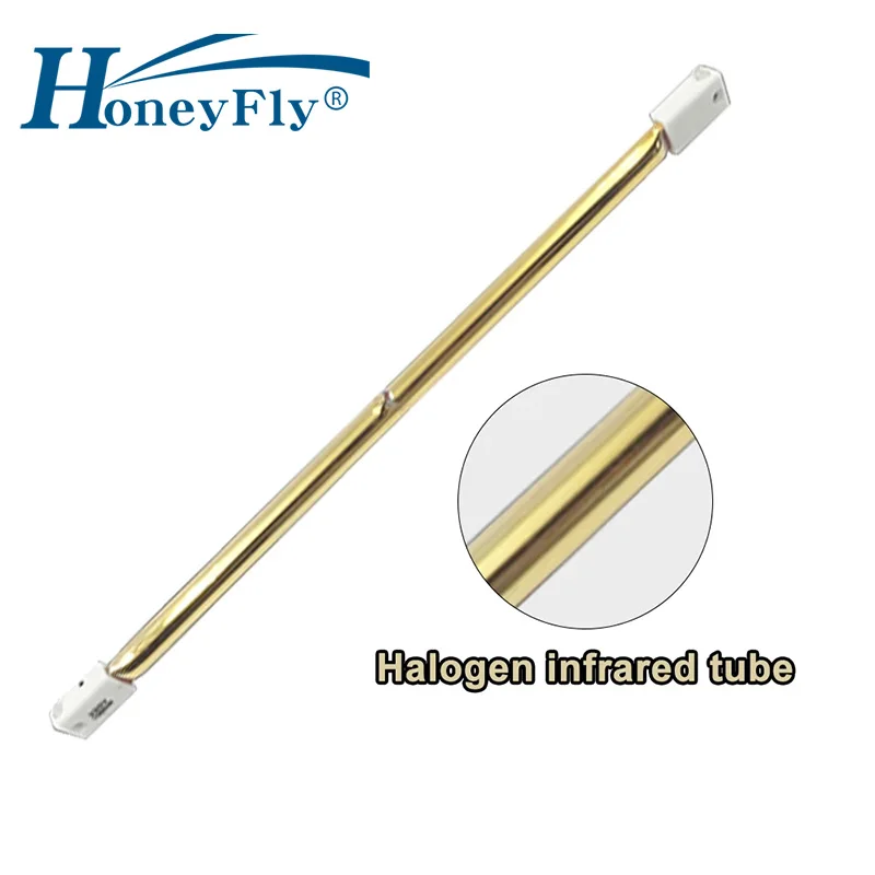 Золотая инфракрасная галогенная лампа honeyfly