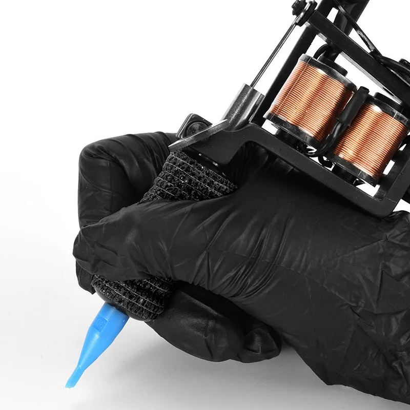 Черная лента, бандаж для тату-ручек - Фотография_3