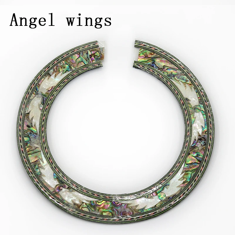 Настоящее убалон красочные оболочки - Фотография_5