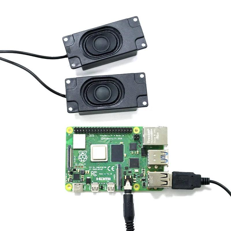 2 динамика s raspberry pi usb free-drive - Фотография_3