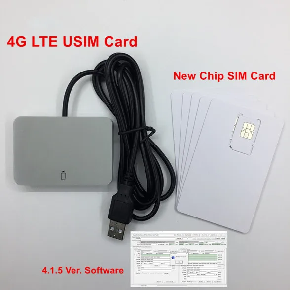 Программатор oyeitimes lte wcdma iccid sim usim 4g