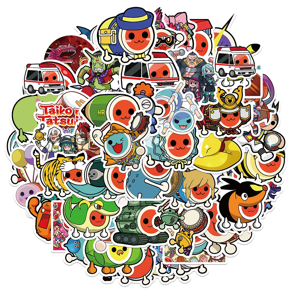 Наклейки taiko no tatsujin - Фотография_2
