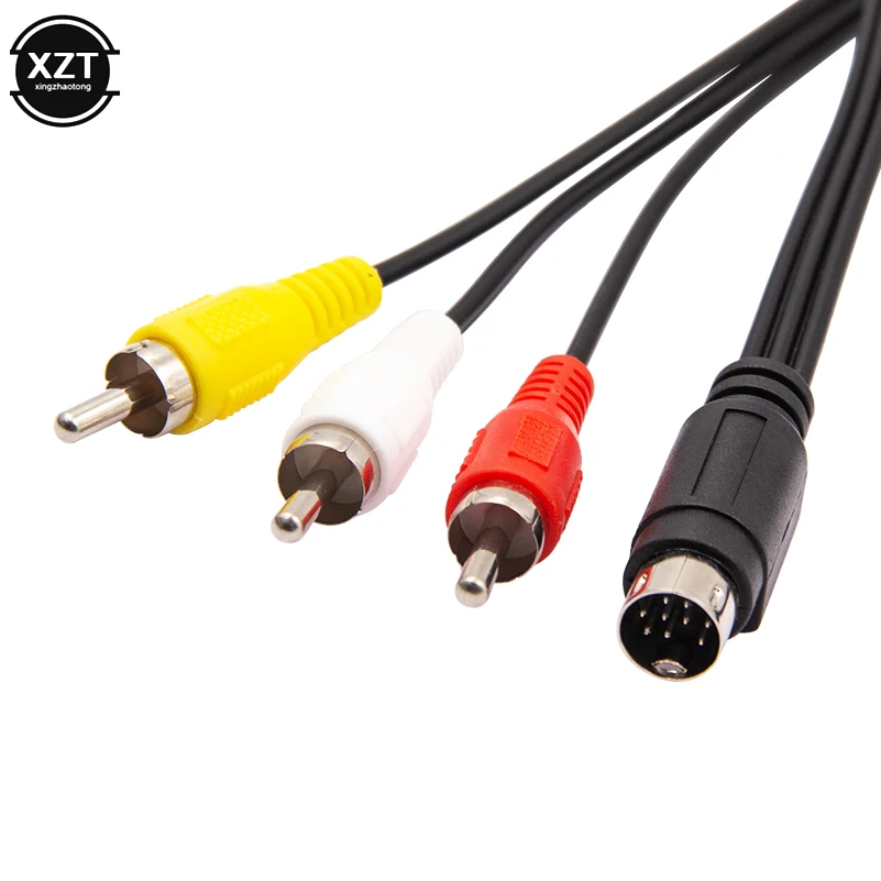 1,8 м ретро-бит av rca аудио-видео - Фотография_3