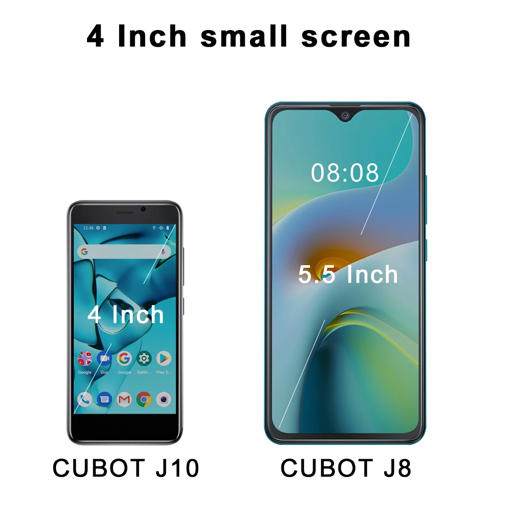 Cubot смартфон, 4 дюйма - Фотография_2