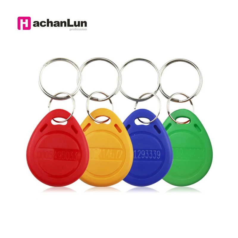 Идентификационная бирка для брелоков rfid em4100 tk4100