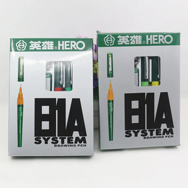 Набор технических игл из волокна hero