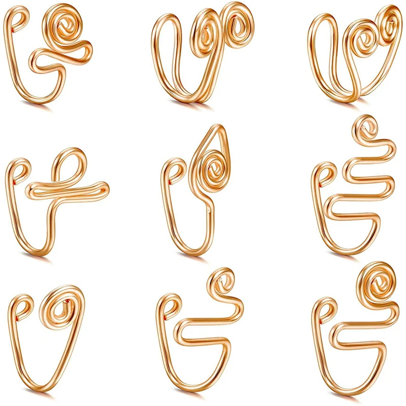 Искусственное кольцо для носа из нержавеющей стали