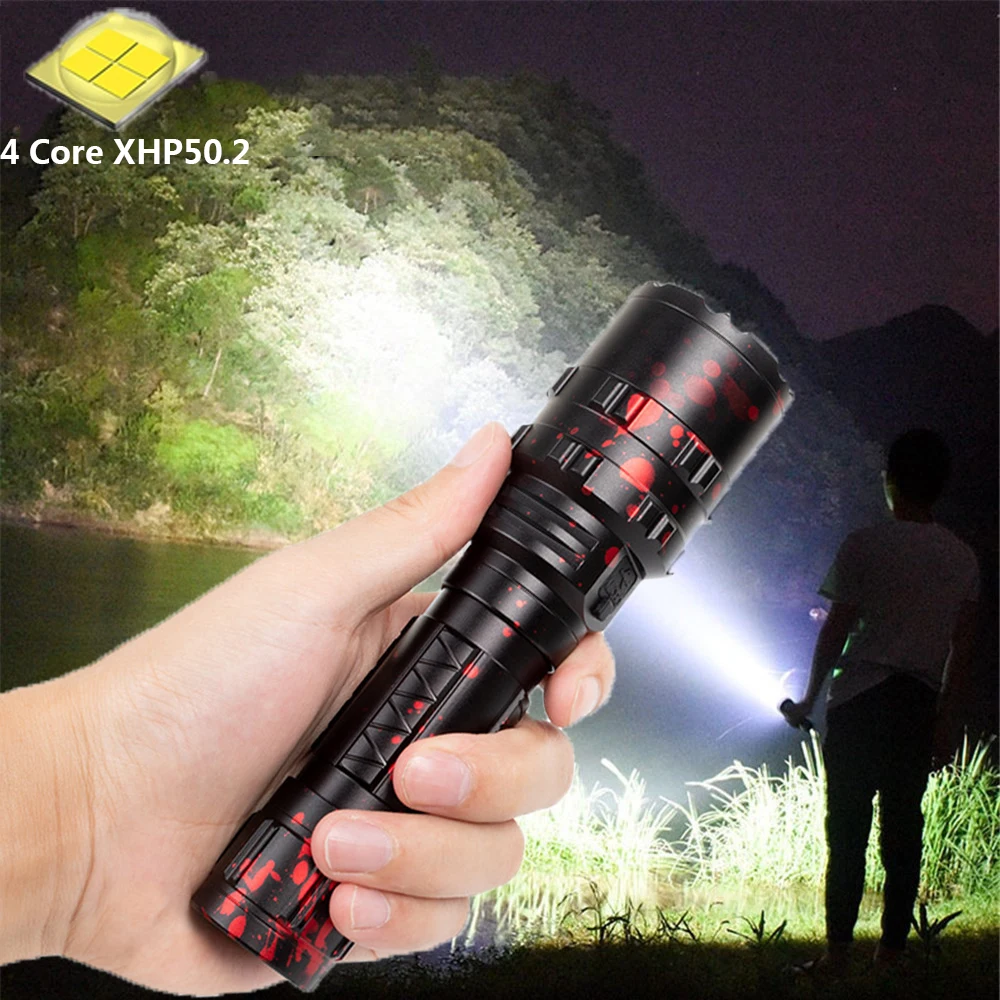 Светодиодный фонарик высокой мощности xhp50.2 xlamp l2