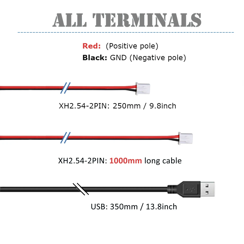 Gdstime dc 5 в 12 в 24 в 50x50x15 - Фотография_4