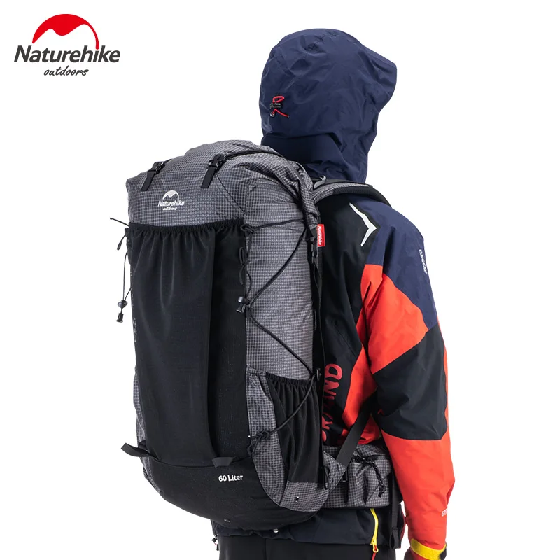 Naturehike кемпинговый рюкзак 60 - Фотография_3