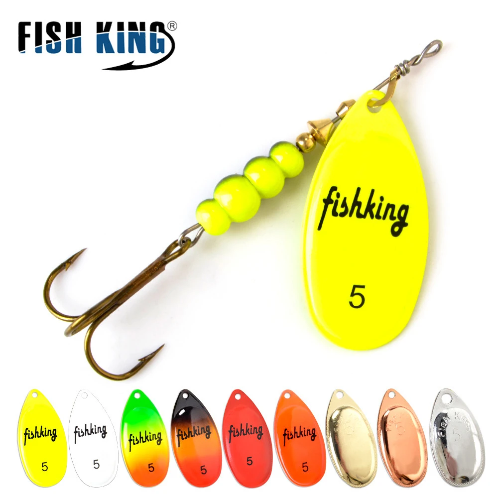 Рыболовная блесна fish king