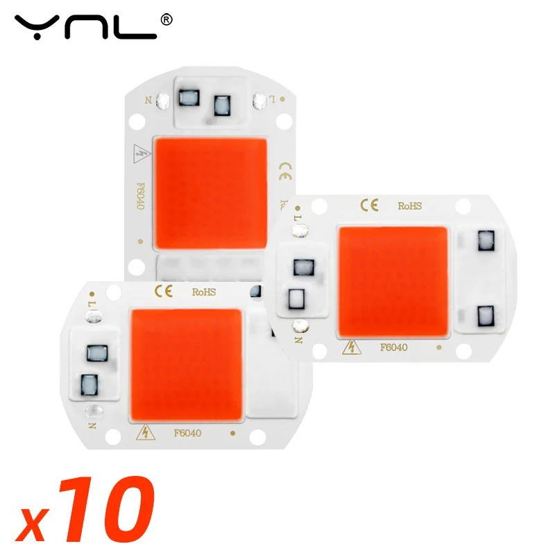 Cob chip led grow light полный
