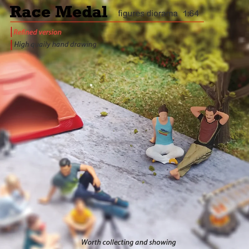 Racemedal 1:643d фигурка из смолы - Фотография_4