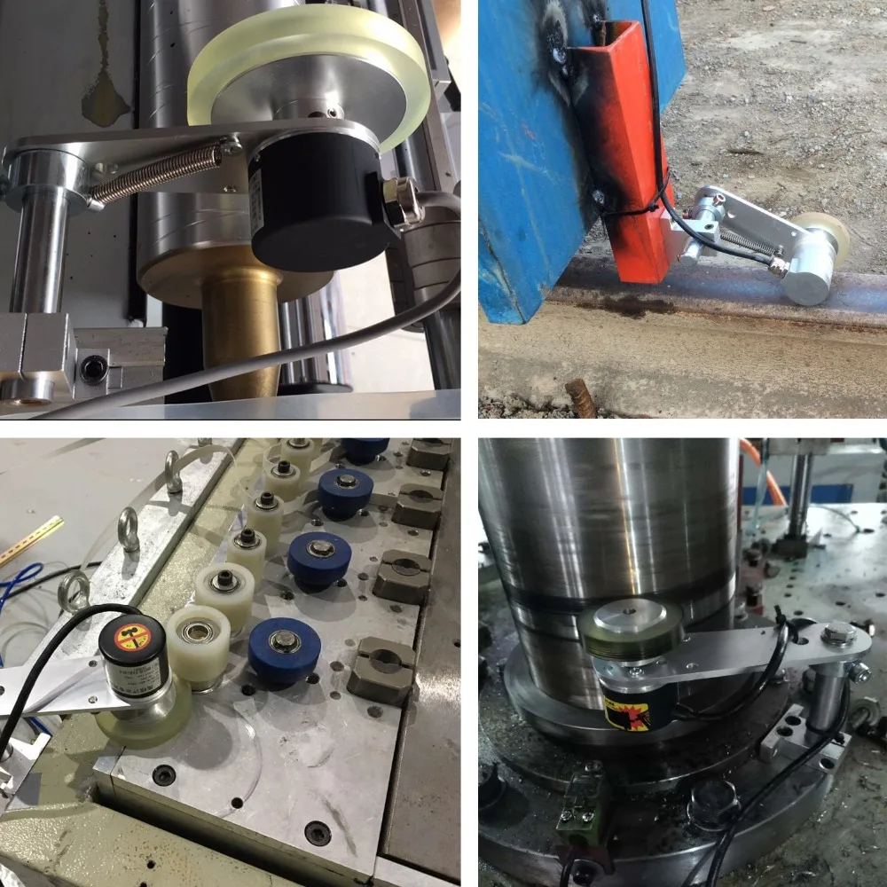 Алюминиевый силиконовый промышленный датчик колеса ovw - Фотография_6