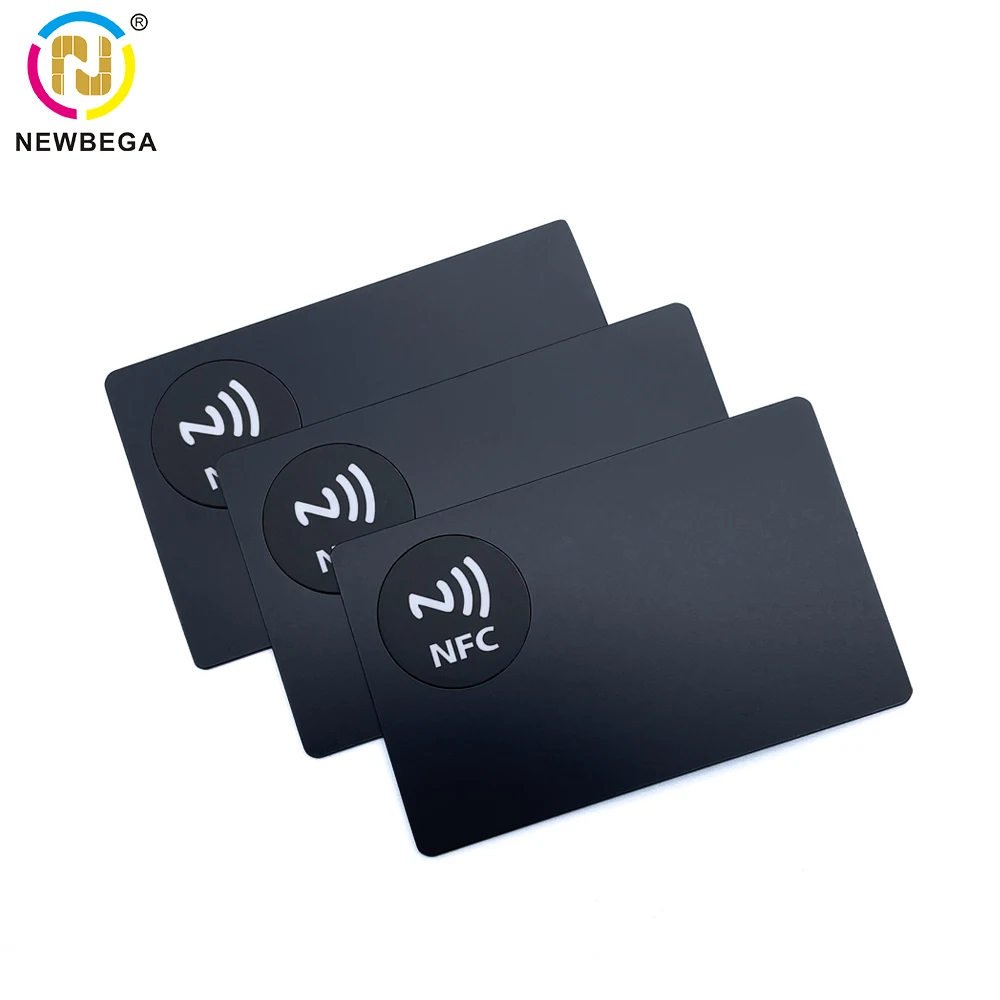 Металлическая карта nfc nfc 215/216 чип