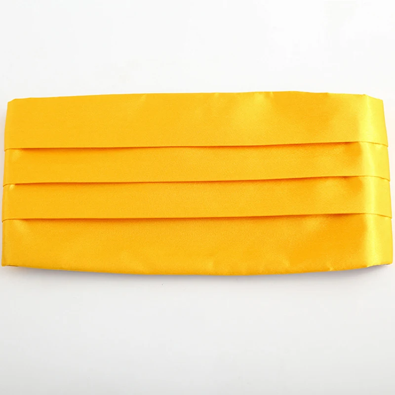 Мужская классическая атласная эластичная лента для торжеств - Фотография_5