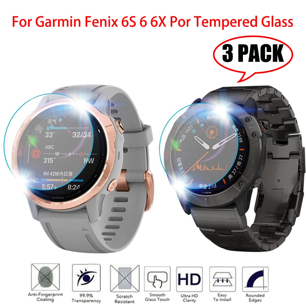 Закаленное стекло для garmin fenix