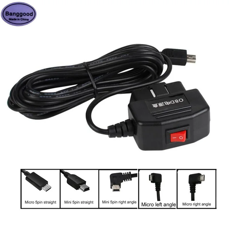 Выход 5 в 3 а мини micro 5pin usb