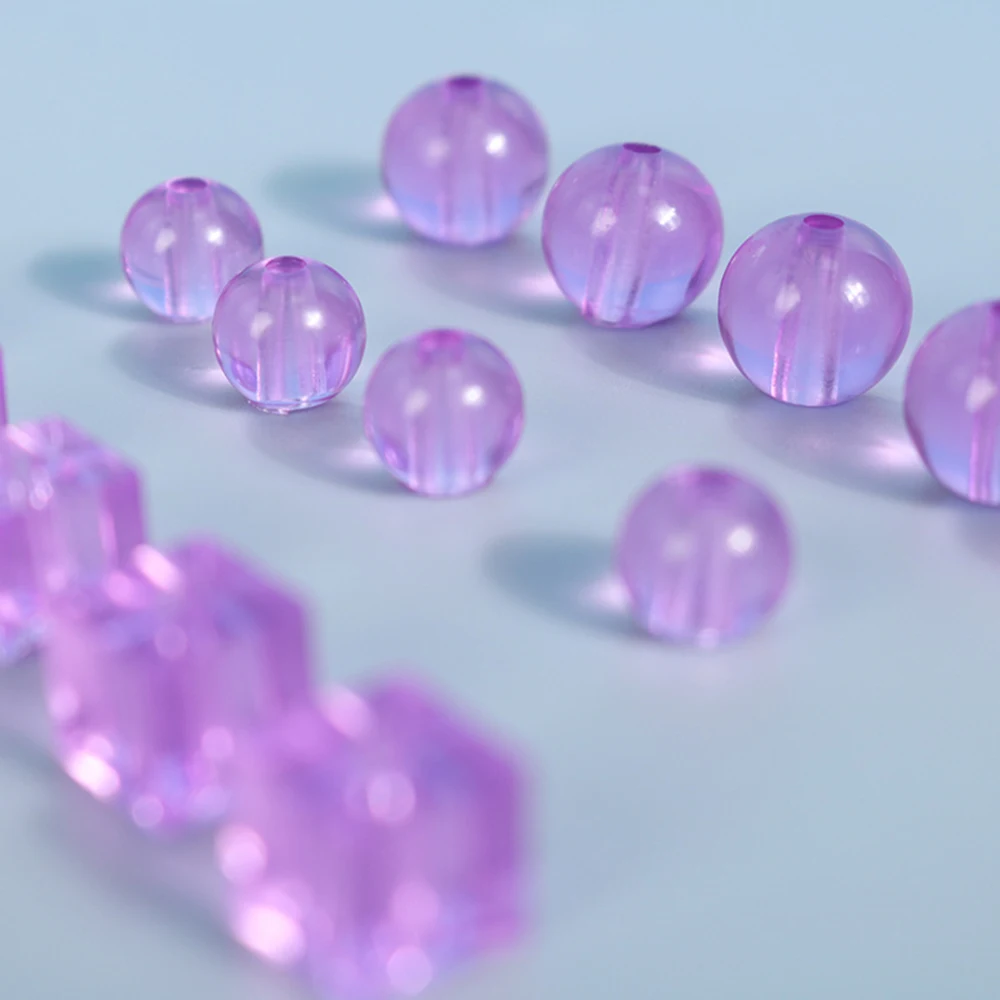 Круглые квадратные бусины для изготовления браслетов - Фотография_4