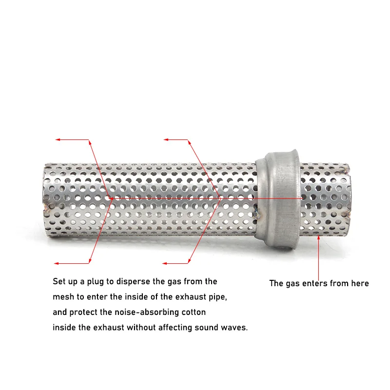 51 мм 60 мм универсальный db killer - Фотография_2
