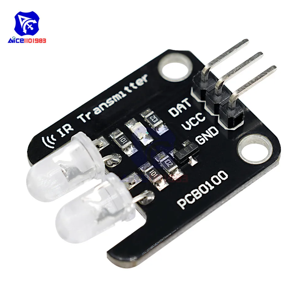Diymore pcb0100 2-канальный модуль - Фотография_5