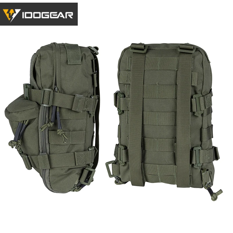 Тактический пакет для гидратации idogear - Фотография_2