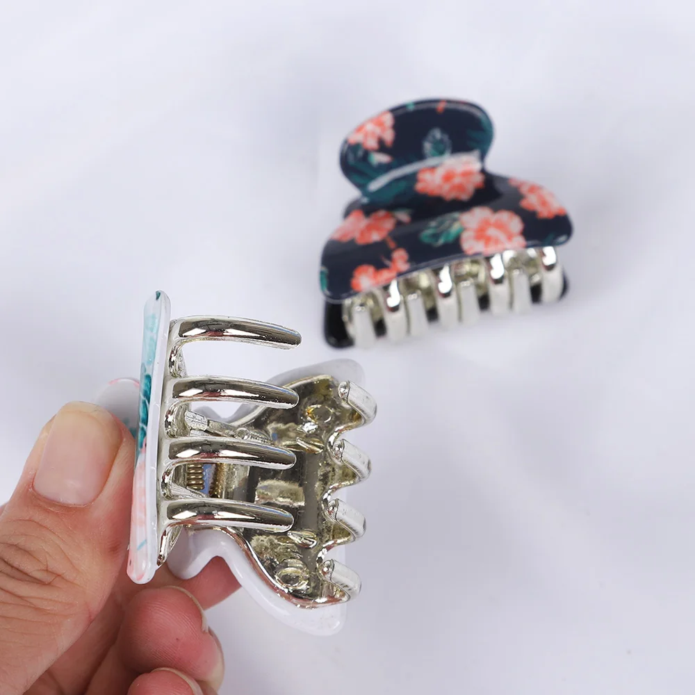 Заколка-краб для волос - Фотография_4