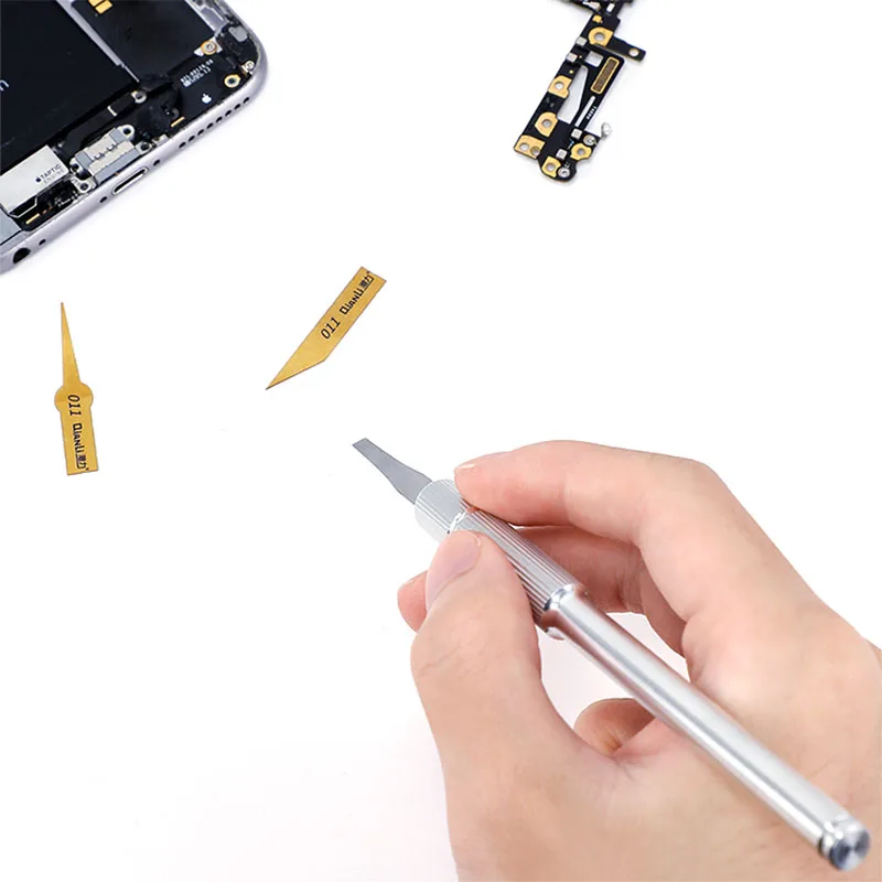 Qianli 012 ihilt нескользящий металлический скальпель - Фотография_6