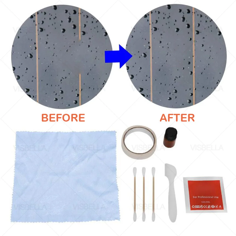 Diy ремкомплект обогревателя заднего стекла для автомобильных царапин - Фотография_3