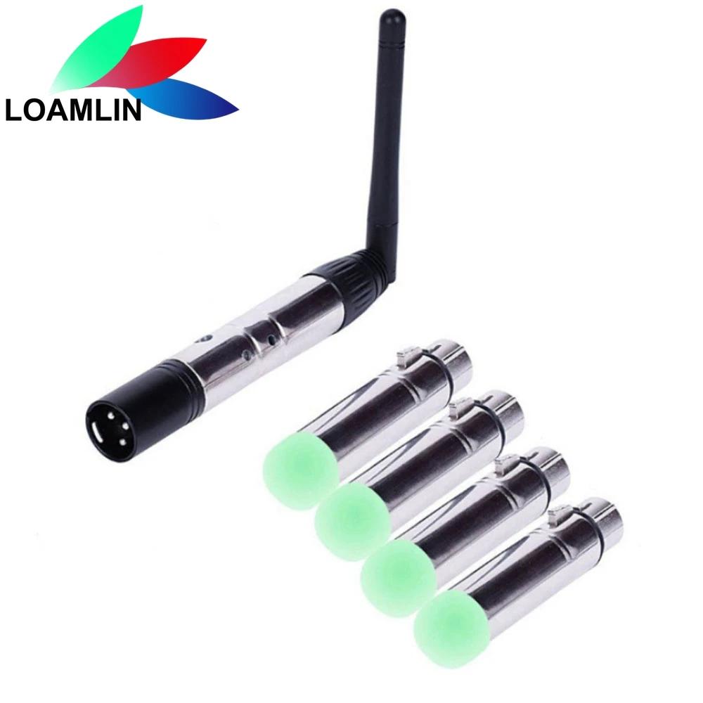 Dmx512 dmx dfi dj беспроводной системный приемник или передатчик 2