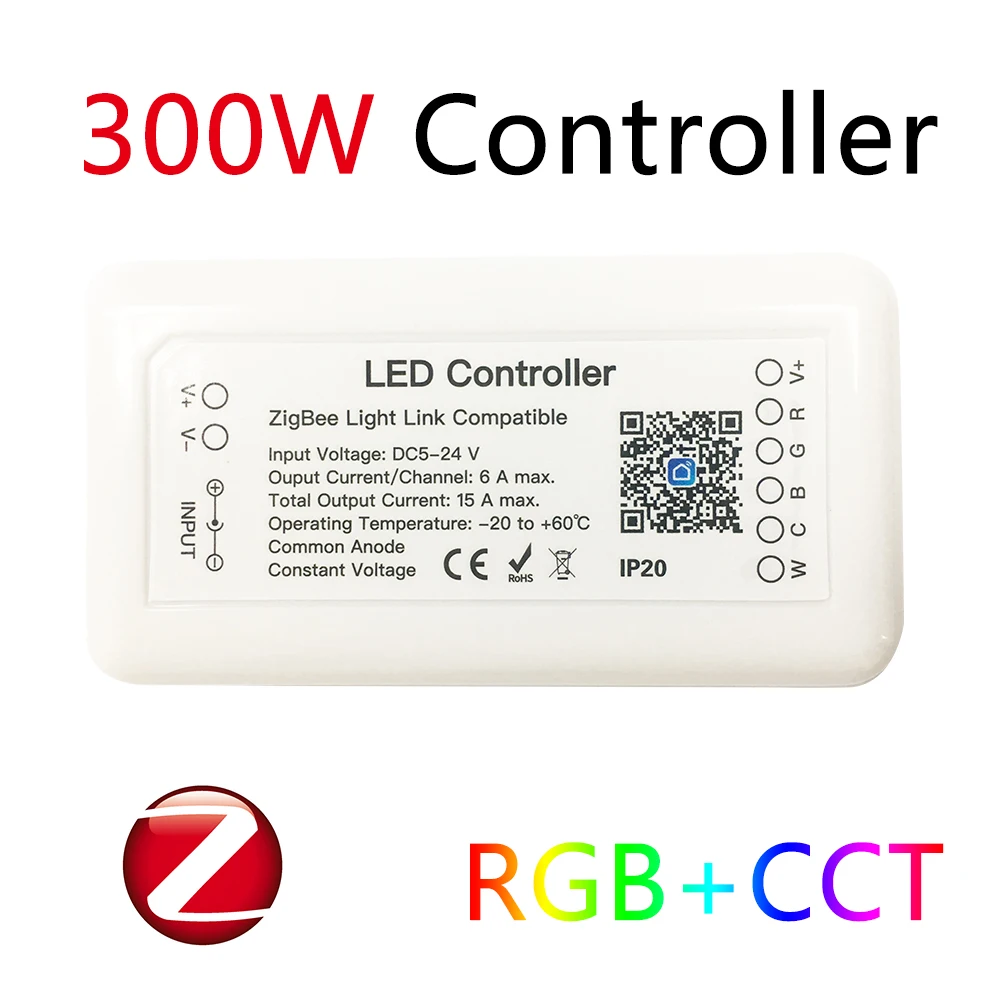 Умный светодиодный контроллер tuya zigbee
